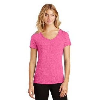 District® Women's Perfect Tri® V-Neck Tee.